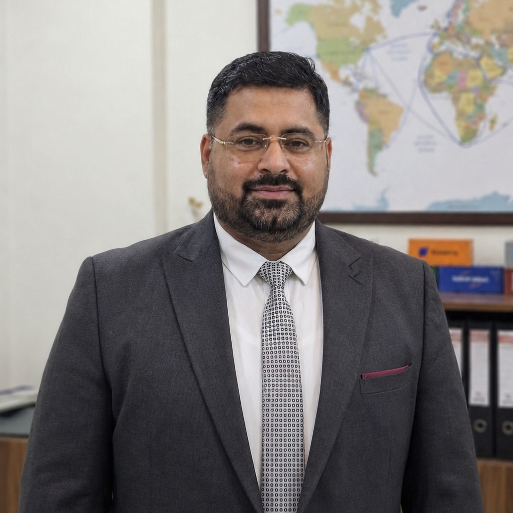 Mr. Zeeshan Haider Hemani